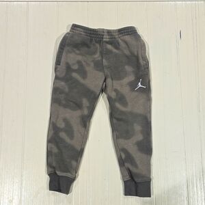 Toddler Boys Jordan Joggers 4T Heathered Green